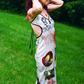 Slip Dress – Bodycon Rock N Roll Print