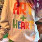 Art+ Heart Heavyweight Sweatshirt