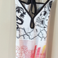 Slip Dress – Bodycon Rock N Roll Print