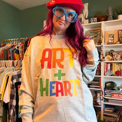 Art+ Heart Heavyweight Sweatshirt