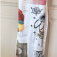 Slip Dress – Bodycon Rock N Roll Print