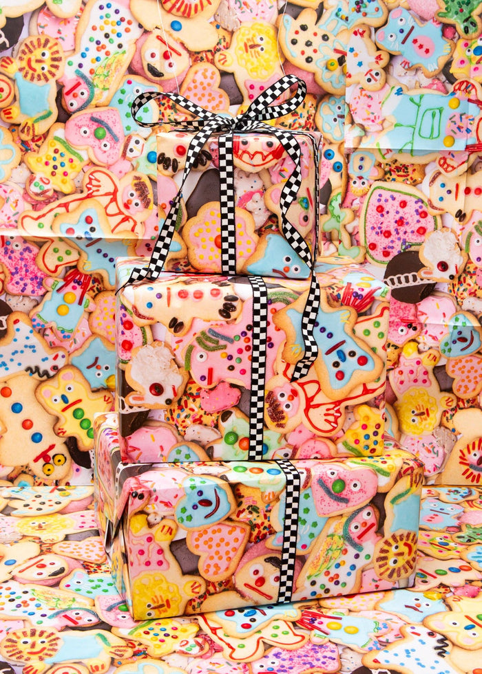Weird cookies giftwrap