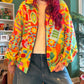 Color Outside the Geometric Lines Jacket