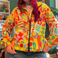 Color Outside the Geometric Lines Jacket