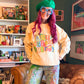 Art School Energy Heavyweight Sweatshirt