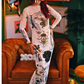 Mesh Dress – White Unicorn Mary Trim