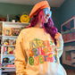 Art School Energy Heavyweight Sweatshirt