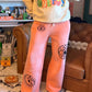 All Eyes on You Wide Leg Fleece Sweatpants