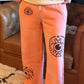 All Eyes on You Wide Leg Fleece Sweatpants