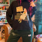 Wear Your Weird Unicorn Vintage Wash Waffle Knit Long Sleeve