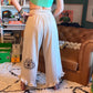 Moonstruck Ruffle Wide Leg Pants