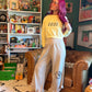 Moonstruck Ruffle Wide Leg Pants