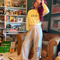 Moonstruck Ruffle Wide Leg Pants