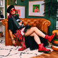 Tartan Skirt – Red Punk Accessories