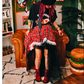 Tartan Skirt – Red Punk Accessories