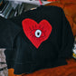 The Heart Sees All Short Sleeve Sweatshirt