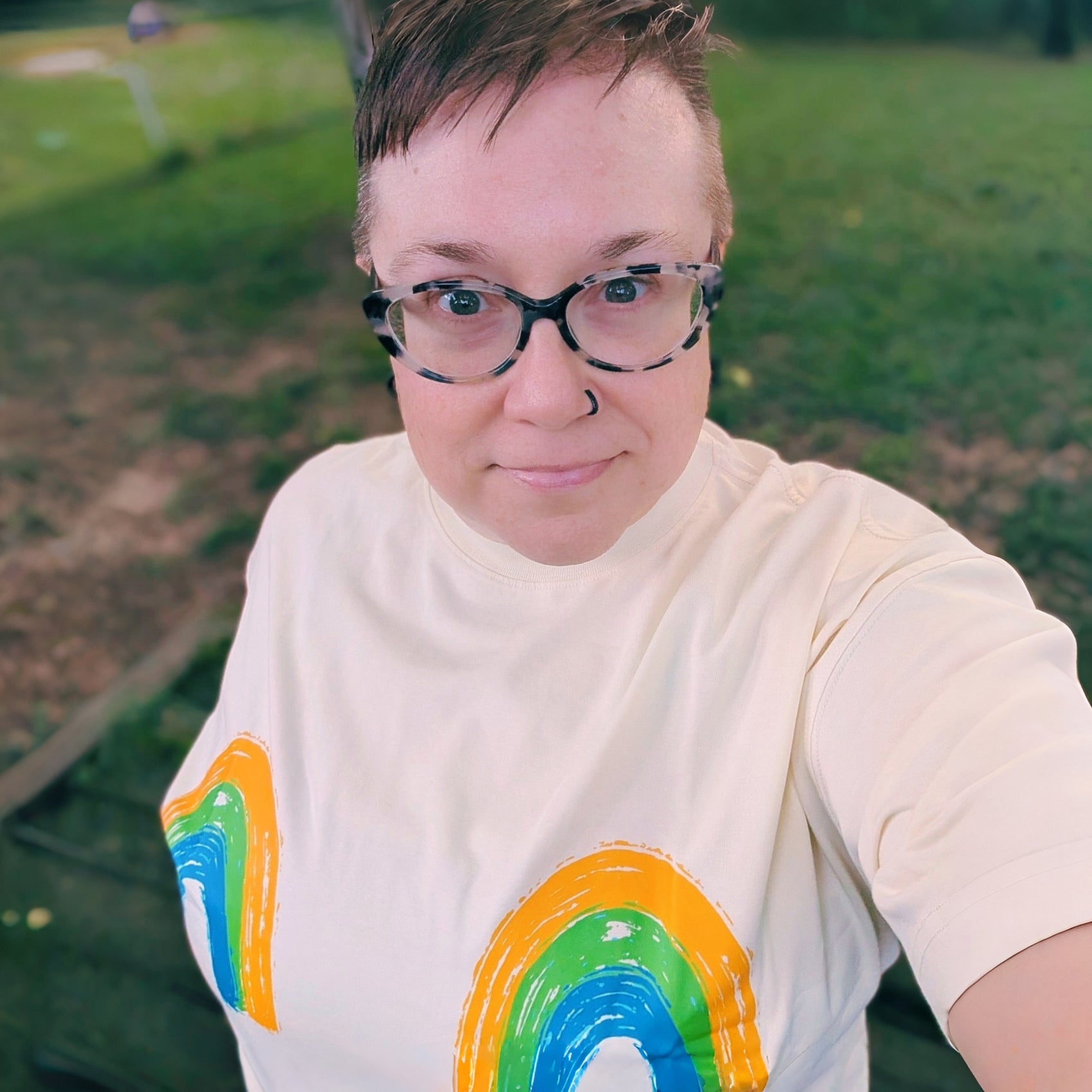 A Sight to See Unisex Boxy T-Shirt