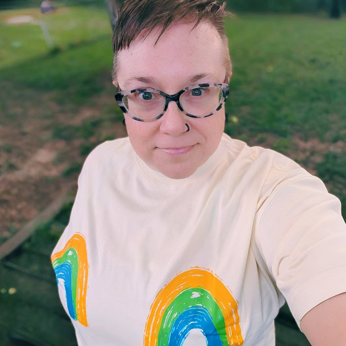 A Sight to See Unisex Boxy T-Shirt