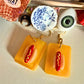 Hot Doggie Dangles Earrings
