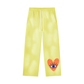 Heart Eye Wide Leg Fleece Sweatpants