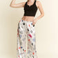 Party Collage Funky Satin Pants