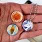 Necklace Set with 24 Interchangeable Art Toppers