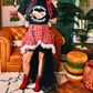 Tartan Skirt – Red Punk Accessories