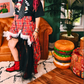 Tartan Skirt – Red Punk Accessories