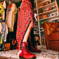 Tartan Skirt – Red Punk Accessories