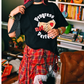Tartan Skirt – Red Punk Accessories