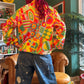 Color Outside the Geometric Lines Jacket