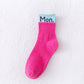 Monday Text Crew Socks (Case of the Mondays anyone?)