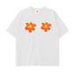 In Full Bloom Drop Shoulder Cotton T-Shirt