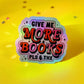 More books sticker