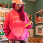 Choose Curiosity Faded Hoodie