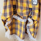 Tartan Skirt – Yellow Custom Patches