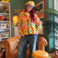 Color Outside the Geometric Lines Jacket