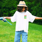 Creative Juice Vintage Wash Boxy Distressed Hem T-Shirt
