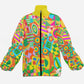 Color Outside the Geometric Lines Jacket
