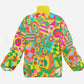 Color Outside the Geometric Lines Jacket