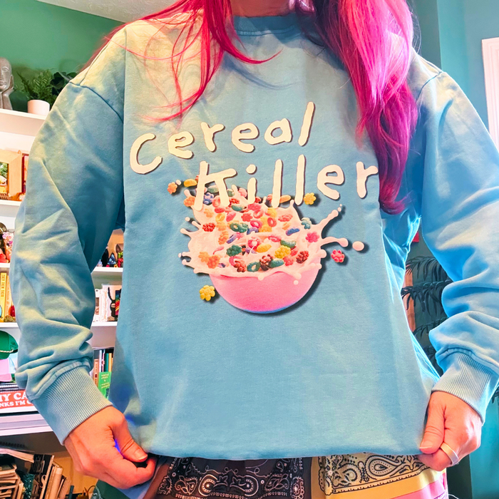 Cereal Killer Crewneck