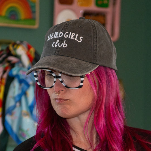Weird Girls Club Embroidered Hat