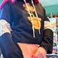 Lace & Bloom Hoodie