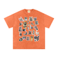 Cat Sticker Sheet Graphic Tee