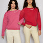 Love More Vintage Sweatshirt