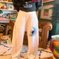 Eyes Wide Open Barrel Leg Sweatpants
