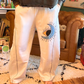 Eyes Wide Open Barrel Leg Sweatpants
