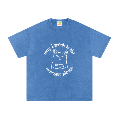May I Speak to the Manager Please?! Cat shirt