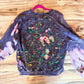 One of One: Happy Mess Teach Kindness Crewneck