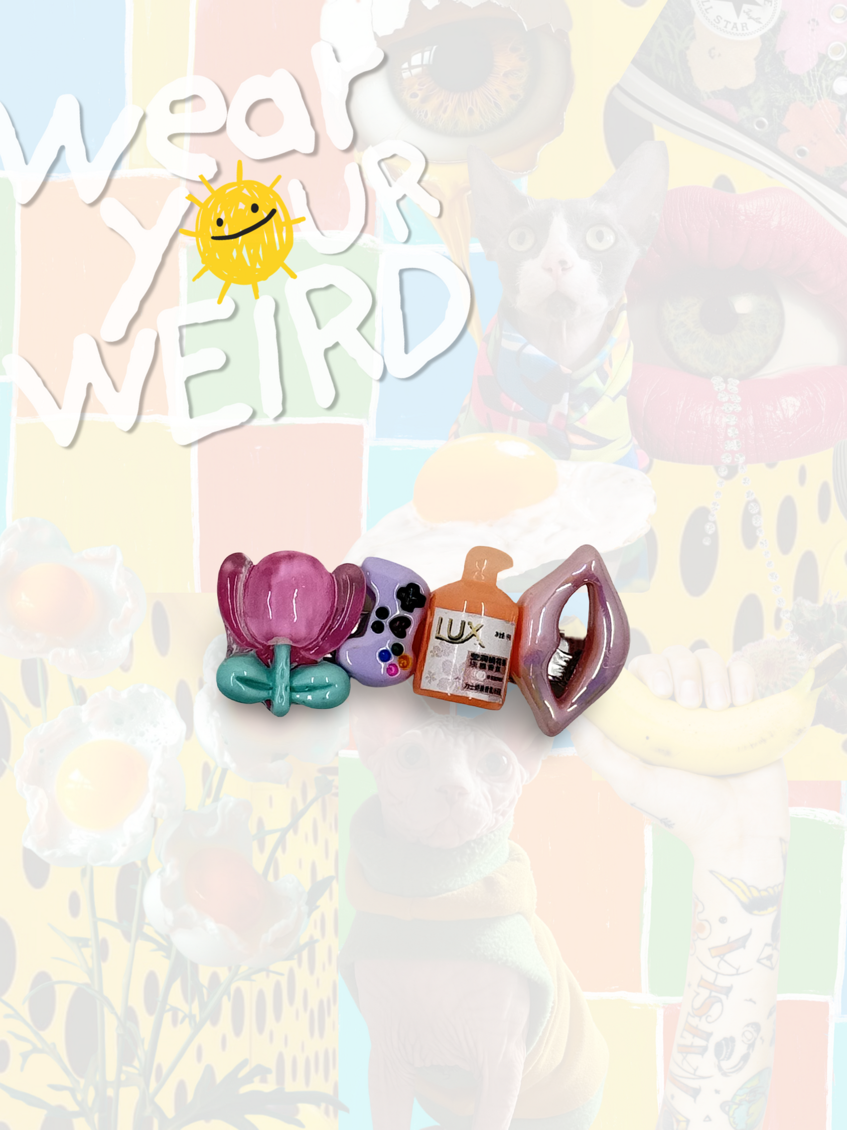 Wear-It-Anywhere Clip Charm